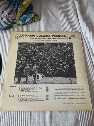 Vinilo María Dolores Pradera - Los Gemelos