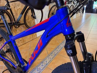 Bicicleta Fuji Nevada 4.0 LTD Azul Talla M 29