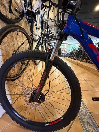 Bicicleta Fuji Nevada 4.0 LTD Azul Talla M 29