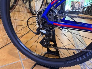 Bicicleta Fuji Nevada 4.0 LTD Azul Talla M 29