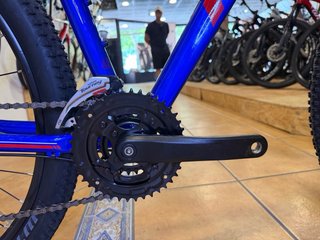 Bicicleta Fuji Nevada 4.0 LTD Azul Talla M 29