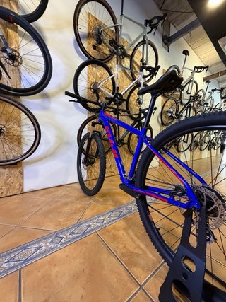Bicicleta Fuji Nevada 4.0 LTD Azul Talla M 29