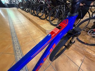 Bicicleta Fuji Nevada 4.0 LTD Azul Talla M 29