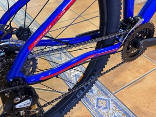 Bicicleta Fuji Nevada 4.0 LTD Azul Talla M 29