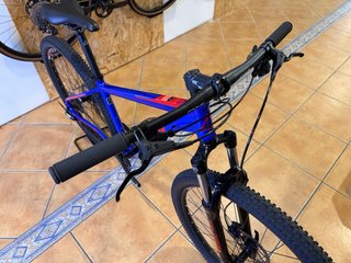 Bicicleta Fuji Nevada 4.0 LTD Azul Talla M 29