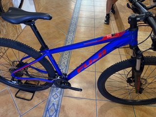 Bicicleta Fuji Nevada 4.0 LTD Azul Talla M 29