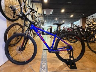 Bicicleta Fuji Nevada 4.0 LTD Azul Talla M 29