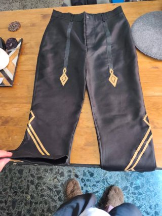 Disfraz Zhongli Genshin Impact Talla L