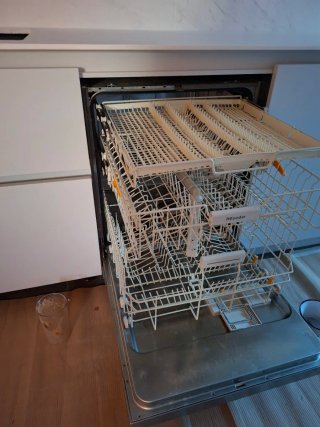 Lavavajillas Miele G4310 SCEDST/CLST