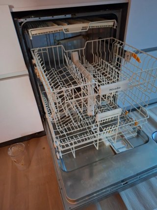 Lavavajillas Miele G4310 SCEDST/CLST