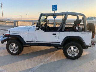 Jeep Wrangler 1991 Laredo