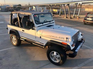 Jeep Wrangler 1991 Laredo