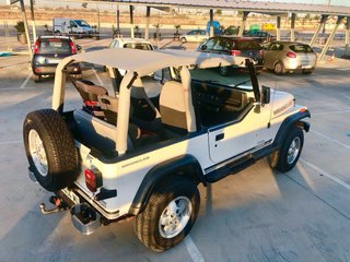 Jeep Wrangler 1991 Laredo