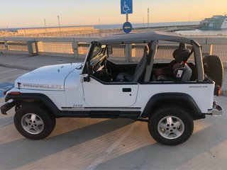 Jeep Wrangler 1991 Laredo