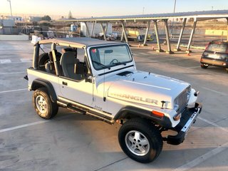 Jeep Wrangler 1991 Laredo