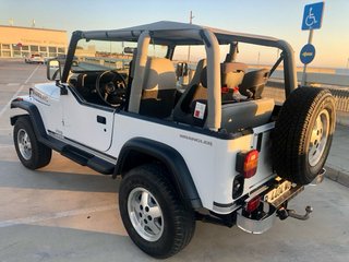 Jeep Wrangler 1991 Laredo