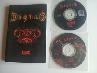 Diablo PC Juego Blizzard Entertainment