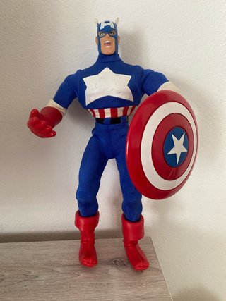 Muñeco Capitán América
