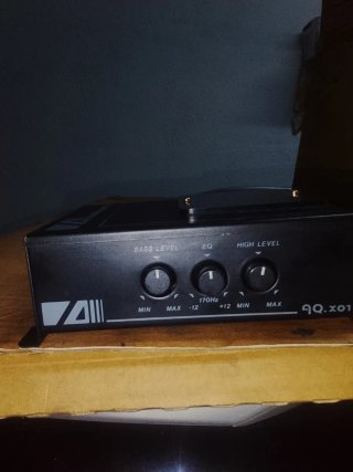 Crossover Audioquest 2 Vías Electrónico