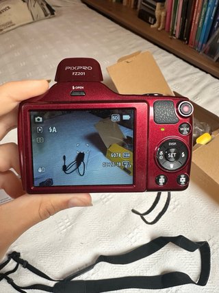 Fotocamera Kodak Pixpro FZ201