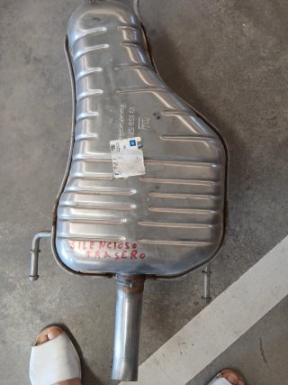 Silencioso Trasero Opel Vectra 2.2 DTI