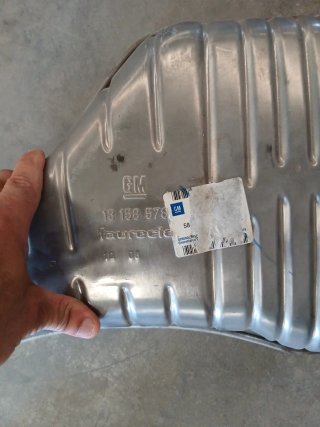 Silencioso Trasero Opel Vectra 2.2 DTI