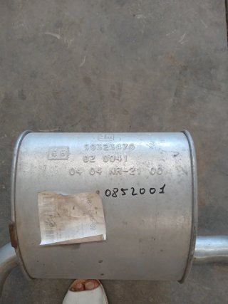 Silencioso Trasero Opel Vectra 2.2 DTI