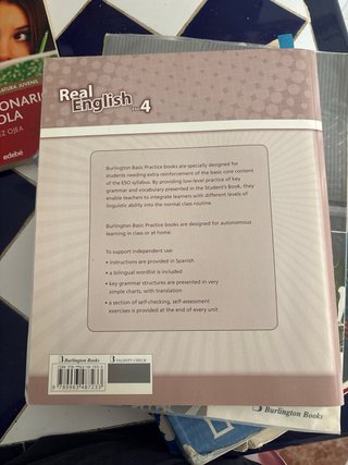 REAL ENGLISH 4§ESO BASIC PRACTICE 12 BURIN34ESO