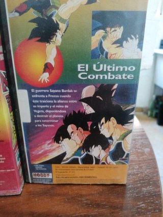 Dragon Ball Z Películas VHS (Español)