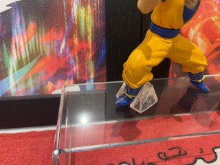 Figura gashapon articulada Gohan