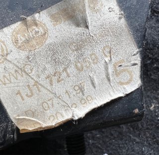 Pedal Embraiagem VW Golf 4 IV Bora 1J1721059G