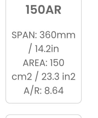 Estabilizador Stab Tail Wing FOIL CODE 150AR