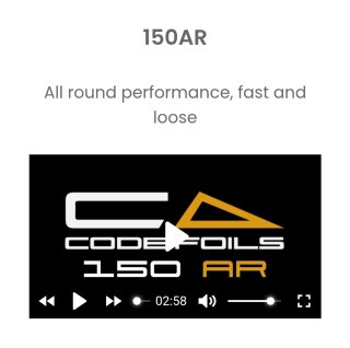 Estabilizador Stab Tail Wing FOIL CODE 150AR