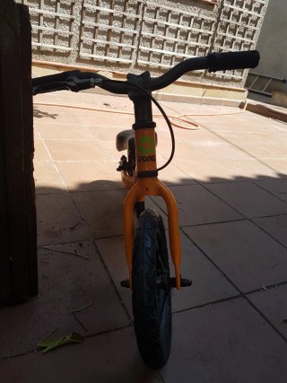 Bici sin pedales Frog Tadpole Naranja