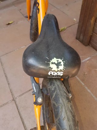 Bici sin pedales Frog Tadpole Naranja