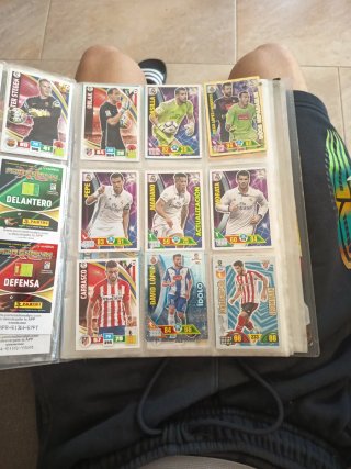 Álbum Panini Adrenalyn XL 2015-16