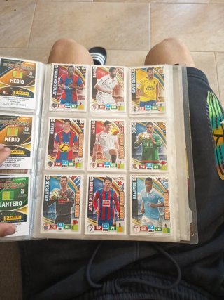 Álbum Panini Adrenalyn XL 2015-16