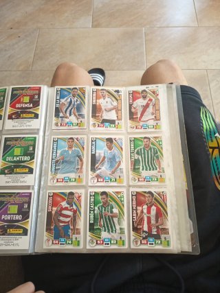 Álbum Panini Adrenalyn XL 2015-16