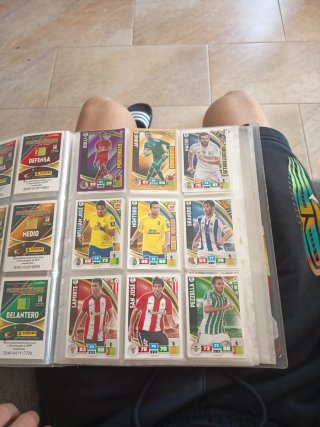 Álbum Panini Adrenalyn XL 2015-16