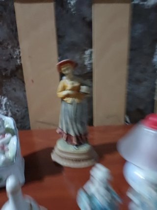 Figuras de porcelana vintage