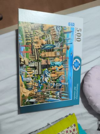 Puzzle 500 Piezas Monumentos del Mundo
