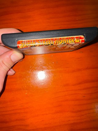 Super Street Fighter II Mega Drive