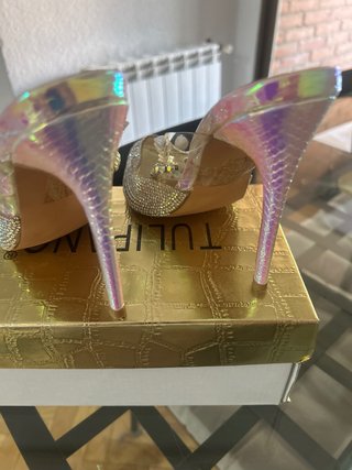 Zapatos de fiesta Tulipano talla 37
