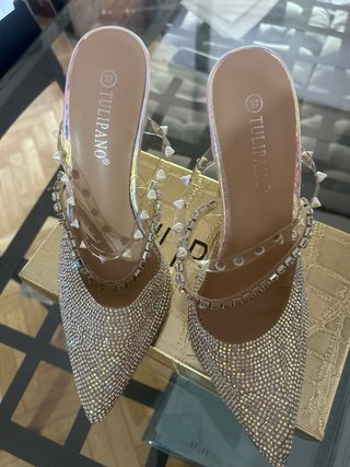 Zapatos de fiesta Tulipano talla 37