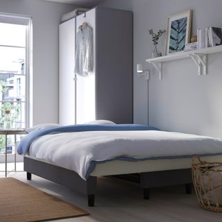 Sofá Cama Ikea 3 Plazas Gris