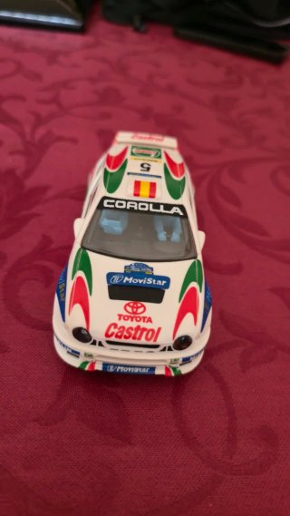 Scalextric Toyota Corolla WRC Castrol