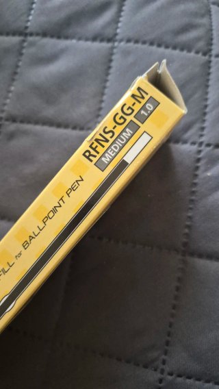 Recambios Bolígrafo Pilot RFNS-GG-M Negro
