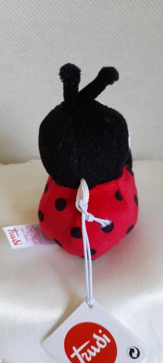 Trudi Coccinella Peluche Porta Fortuna