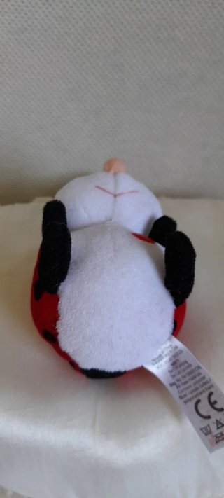 Trudi Coccinella Peluche Porta Fortuna