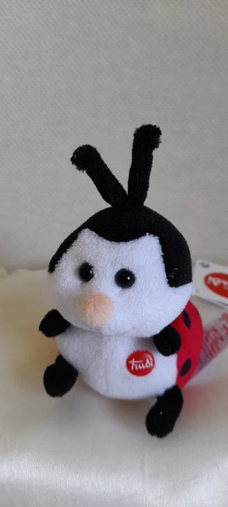 Trudi Coccinella Peluche Porta Fortuna